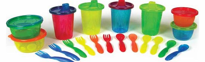 Bumper Mealtime Kit - 20 Pieces