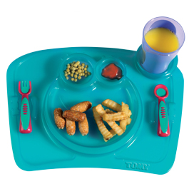 Funny Face Feeding Tray