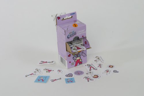 Mini Cella Sticker Machine - Bang on the Door