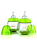 Tomy mOmma 250ml Feeding Bottles Green (Pk of 2)