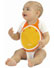 mOmma Baby Bib Refills Orange