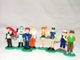 tomy Pokemon set of 8 Trainer Figures Ash ect