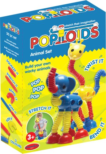 tomy Popoids 30 piece animal sett