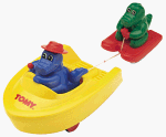 Tomy Ski Boat Crocs