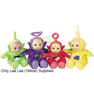 Tomy Teletubbies Activity Plush Laa Laa