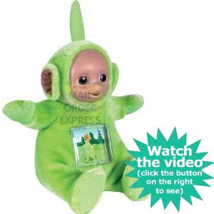 Tomy Teletubbies Telly Tummy Dipsy