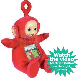 Tomy Teletubbies Telly Tummy PO