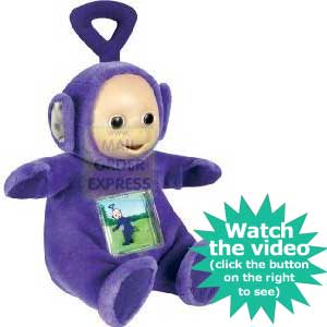 Tomy Teletubbies Telly Tummy Tinky Winky