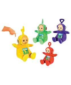 Tomy Telly Tummy Teletubbies Assortment