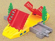 Tomy Thomas & Friends Motor Road & Rail Accessories: Bridge Crossing