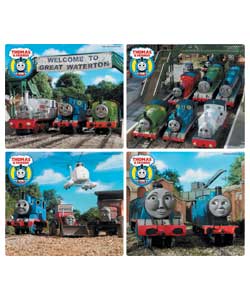 Thomas and Friends Aquadraw Mini Mats