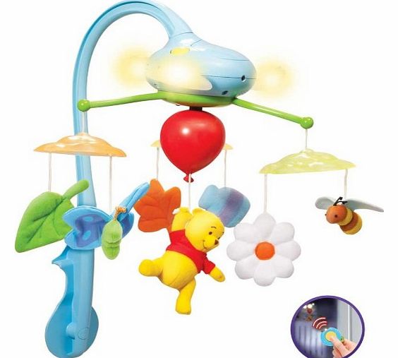 Winnie the Pooh Cloud mobile