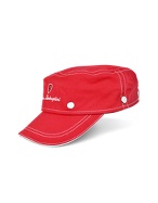 Tonino Lamborghini Golf Collection - Signature Logo Cap and Visor