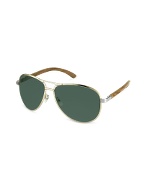 Ralf - Signature Metal Aviator Sunglasses