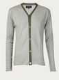 TONY MELILLO KNITWEAR GREY S TEM-U-OO4