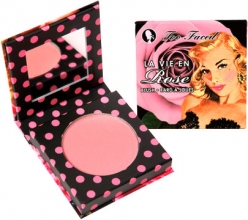 Too Faced BLUSHING FACE POWDER - LA VIE EN ROSE