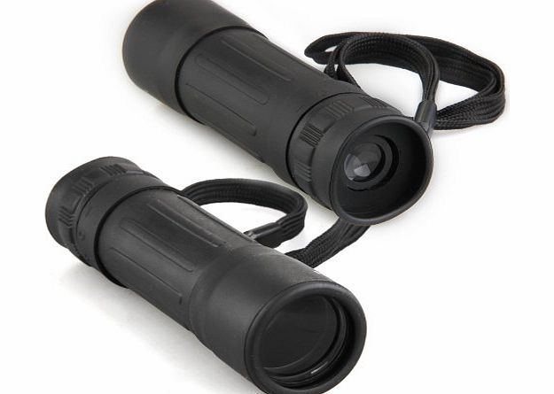 TOOGOO(R) Mini Compact Pocket 10x25 Monocular Telescope Camping