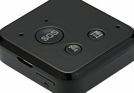 TOOGOO(R) Tracker - TOOGOO(R) HG-3 Mini GPS Tracker GSM tracking device for children / parents / vehicle / Dogs and Cats (black)