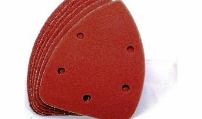 Toolzone 6pc Palm Sander Pads