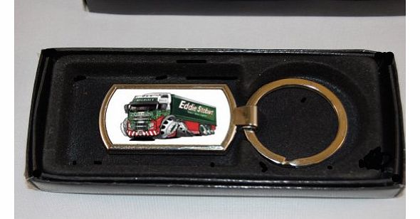 Top Banana Gifts Koolart New Style Eddie Stobart Lorry - Quality Metal Keyring