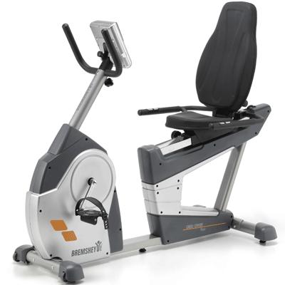 Top Brands Bremshey Pacer ER Recumbent Bike