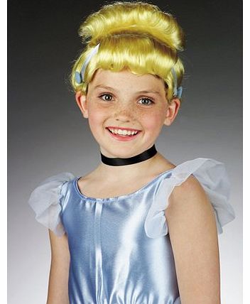 Top CINDERELLA WIG CHILD