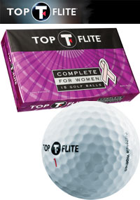 Top Flite Ladies Top Flite Complete Distance Balls (15 pack)