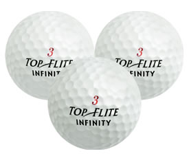 Top Flite Lake Balls Pack of 100