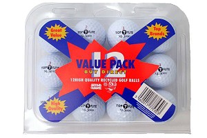 Top Flite Second Chance Grade A Top Flite Balls Dozen