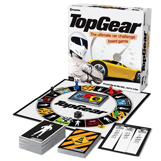 Top Gear Board Game