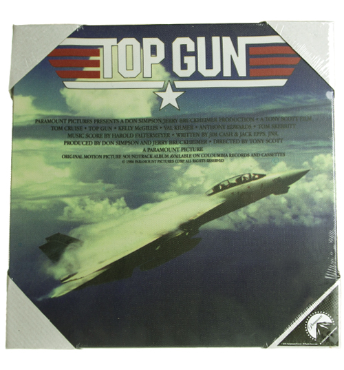 TOP Gun 30x30 Canvas Art Print