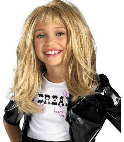 Top HANNAH MONTANA DELUXE WIG