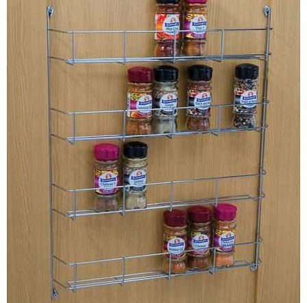 Top Home Solutions Four tier Back of door Spice, jar 