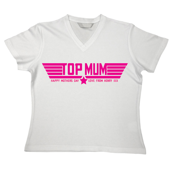 Mum Personalised T-shirt Size 16/18