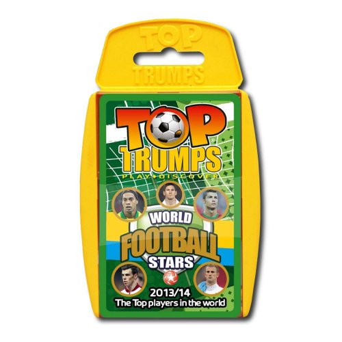 Top Trumps - World Football Stars 2013/14