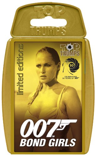 Top Trumps Bond Girls Card Game