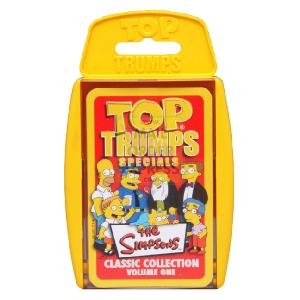 Top Trumps Simpsons Classic 1