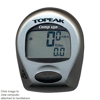 Comp 150 Waterproof Wireless Cycle Computer