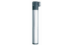 A powerful mini pump that slips easily into your jersey pocket but still has the volume needed for M
