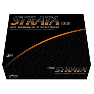 Topflite Golf Topflite Strata Tour Golf Balls (12 Balls)