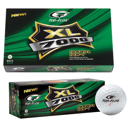 Topflite Golf Topflite XL7000 Super Soft Golf Balls 15 Balls