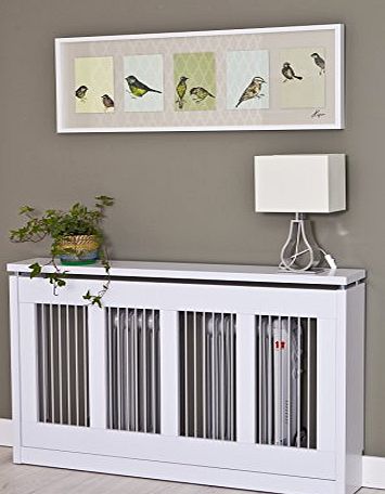 Topkit Intradisa 3121 - Radiador cover, 12 cm wide, white