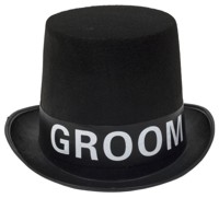 Topper - Groom Black Full Size