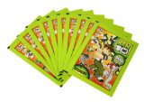 Topps BEN 10 - NEW ADVENTURES 2nd Series 10 X Packs