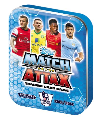 Topps Match Attax Tin 2013/14