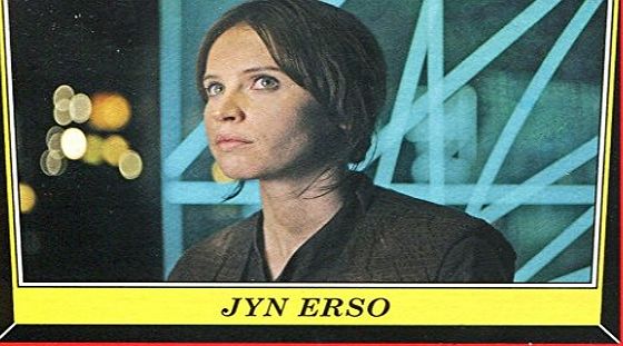 Topps Star Wars Rogue One Mission Briefing Complete 110 Card Base Set