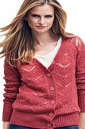 TopsandDresses Cardigans for Women - Ladies Open Crochet Cardigan Plus size 50 uk 24