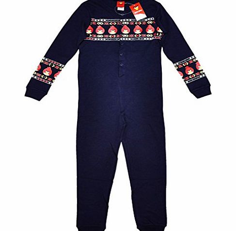 TopsandDresses Onesies - Childrens Boys and Girls Long Sleeve Character Pyjamas Pjs Onesie- Age 3 - 10 years Spider