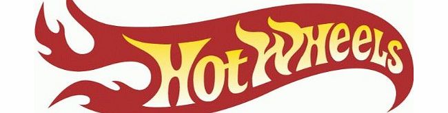 topstick Hot Wheels Nascar Racing Bumper Sticker 15 x 8 cm