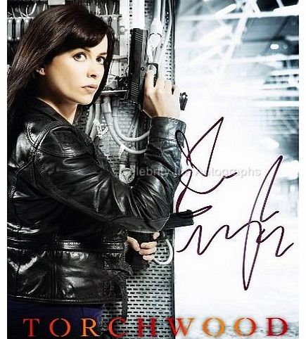 Torchwood Autographs EVE MYLES as Gwen Cooper - Torchwood Genuine Autograph